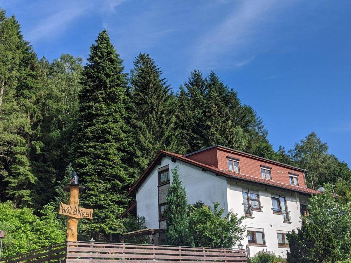Waldnest Odenwald Hotel Exterior foto